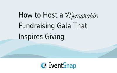How to Host a Memorable Fundraising Gala